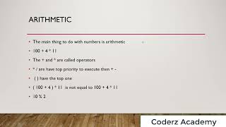 3- [ Eloquent JS Book ] Chapter 1 - Values, Types and Operators | Part 3