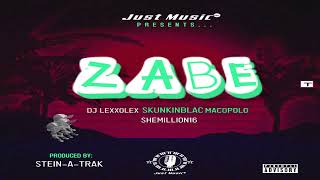 Dj Lexxolex - Zabe X Skunkinblac Macopolo X Shemillion16 Official Audio