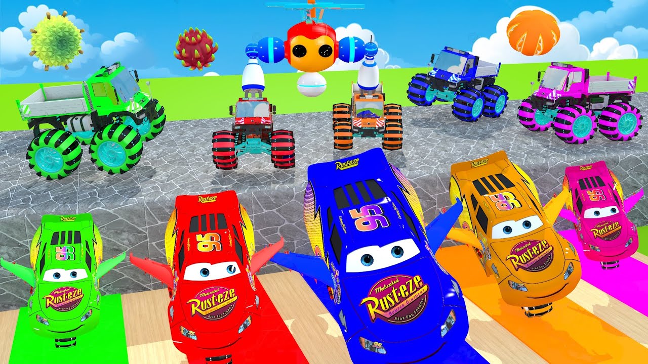 Big & Small: POLICE CARS, MCQUEEN, ASTROLOGY, TRACTOR, TRUCK, TANK Cars Climb to Highest Level 2024