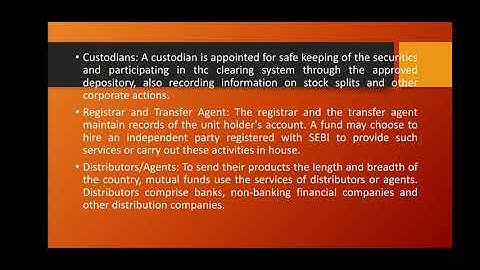 M.Com Final: ’Mutual Fund’ By Ms. Akshatha S. ( Part 1)