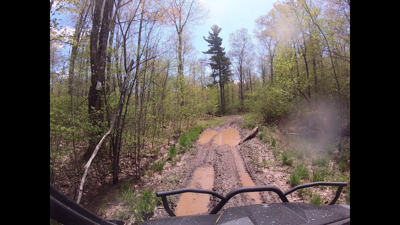 ATV / UTV Trails Rusk Co. Memorial Day 2019 Exploring Off Trail