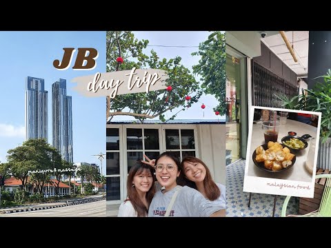 JB vlog 🇲🇾 coffee buns, doing my nails, thai massage, malaysian street food!