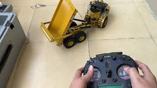 Kabolite K960 120 Rc Hydraulic Articulated Truck 6X6 Remote Control Dumper Cars Th22642