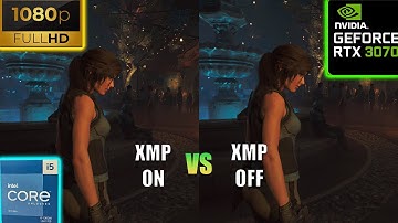 XMP ON vs XMP OFF | Test in 8 Games