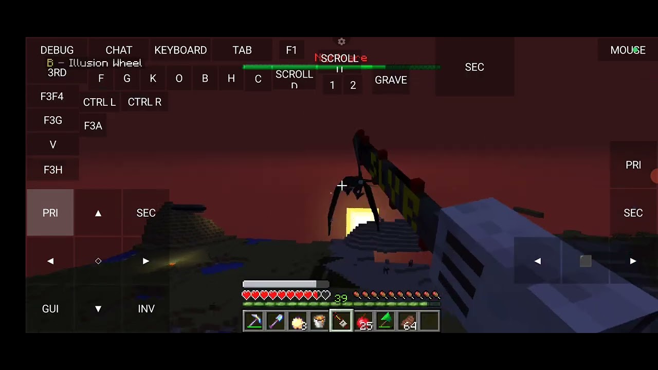 Duplicator tree buldum CRAZY CRAFT (1.7.10) 6.Bölüm (1/2)