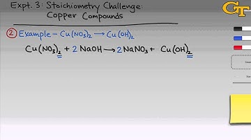 Stoichiometry of Copper Compounds | Intro & Theory
