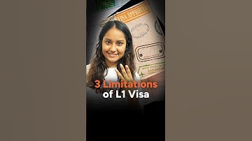 3 Limitations of L1 Visa