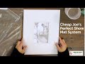 Cheap Joe's 2 Minute Art Tips - Cheap Joe's Perfect Show Mat System