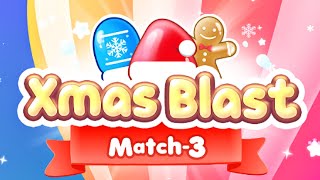 Christmas Gift Blast - Match 3 Game Android Gameplay screenshot 1