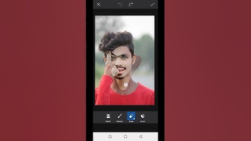 Face White Editing New Tutorial | Background Colour Change | picsart editing | #Short video new