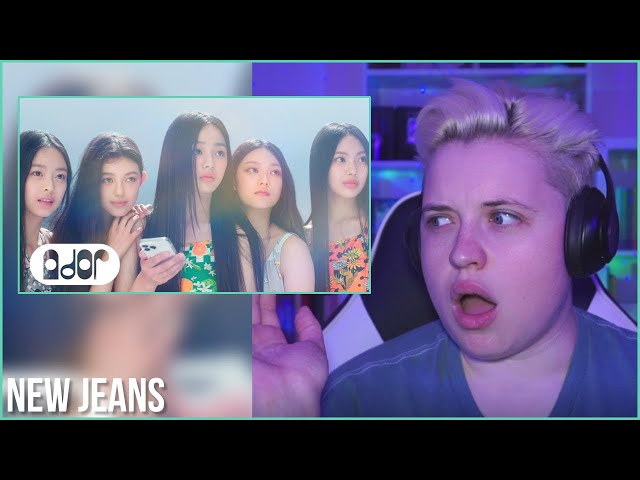 REACTION to NEW JEANS (뉴진스) - ATTENTION, HYPE BOY (ALL VERS), HURT & COOKIE MVs class=