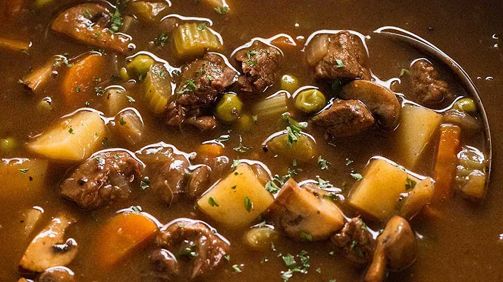 Melt-in-your-mouth Beef and Vegetable Soup - DayDayNews
