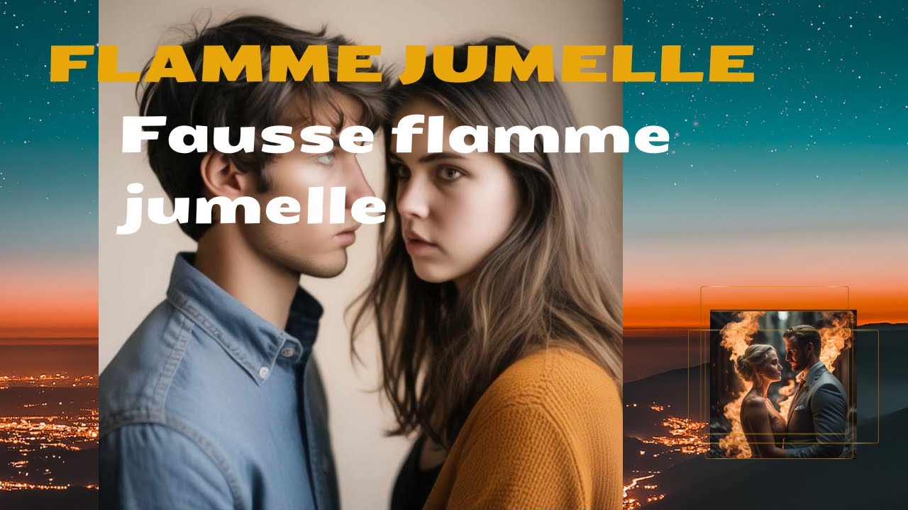Fausse flamme jumelle