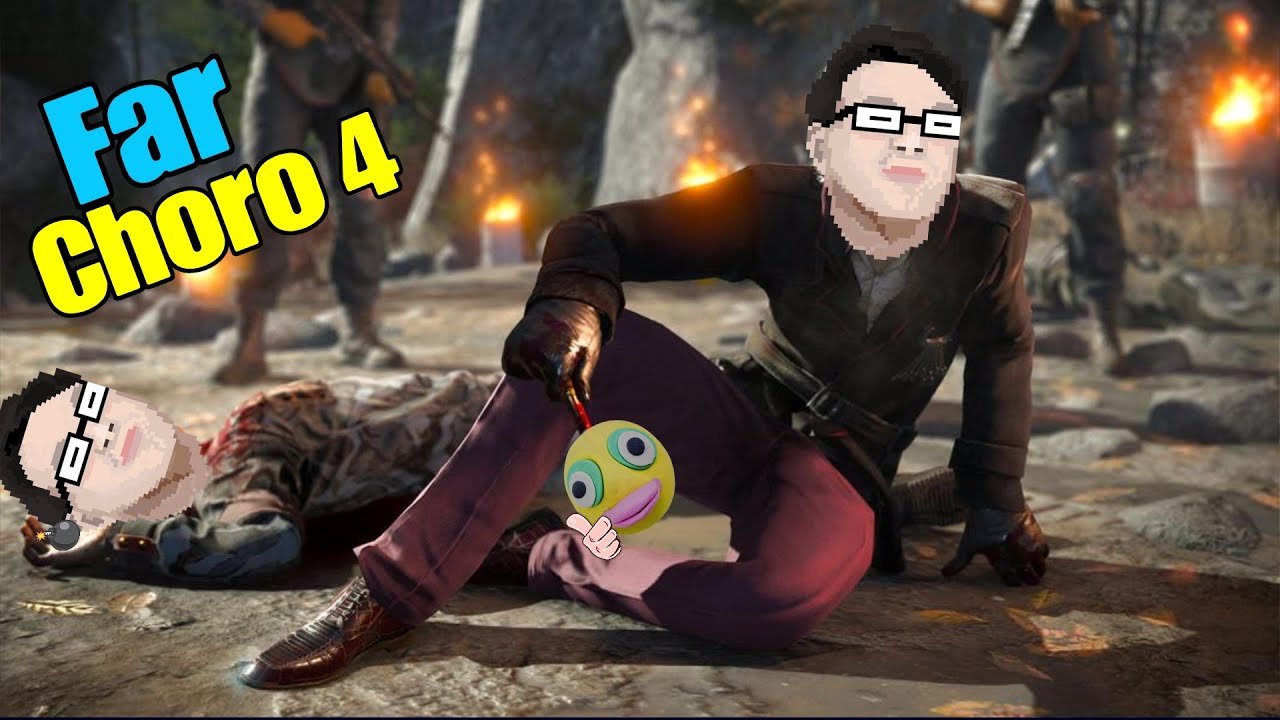 FAR CRY SUPER BUGADO !