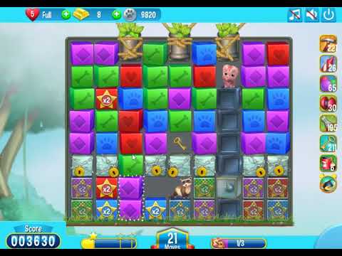 Pet Rescue Saga, Pet Island, 19th November, level 2 ►TOBIAS DEAMON◄