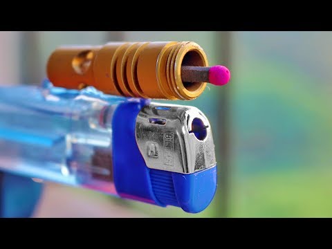 3 Awesome Tricks with Lighters!