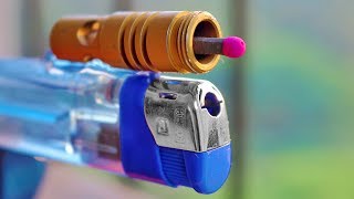 3 Awesome Tricks with Lighters!