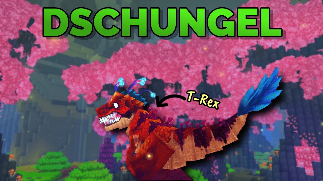 DAS SCHÖNSTE UND SCHWERSTE BIOM IN HYTALE