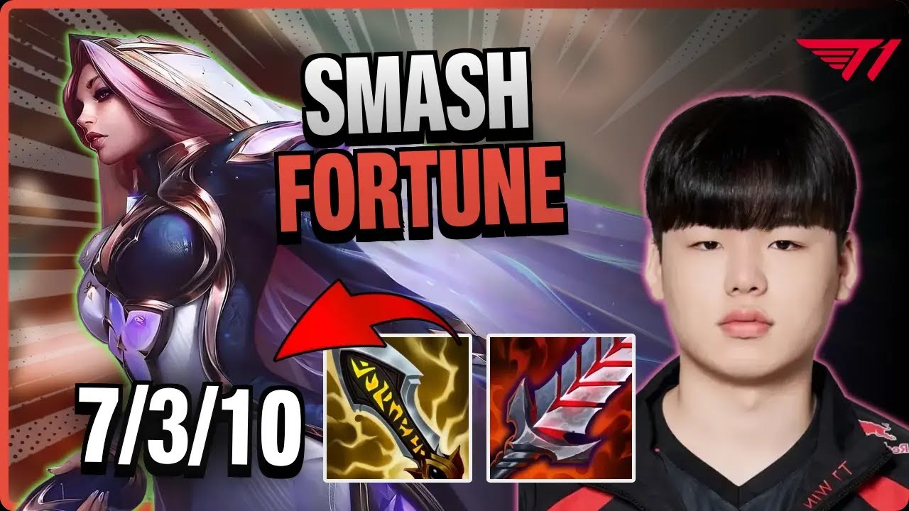 T1 Smash BOTTOM Miss Fortune vs K'Sante | 15.4