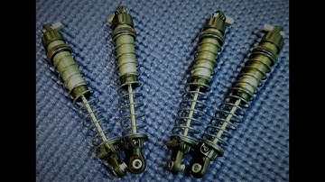 Episode 4 of the Axial Capra build series