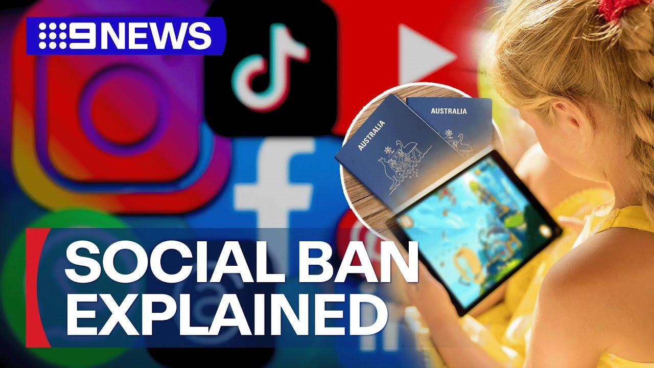 Australia's social media ban explained YouTube