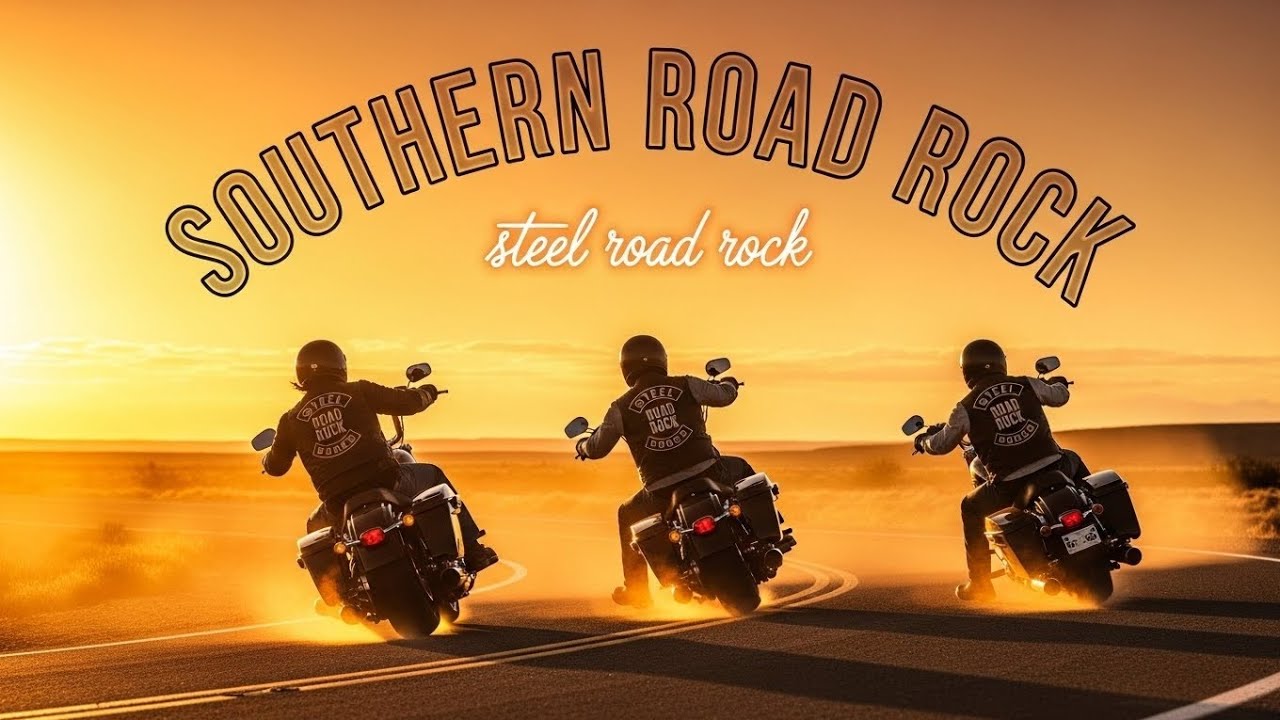 Steel Road Rock – Afterglow Riders 💀⚡ Neon Ashes | The Road Never Ends 