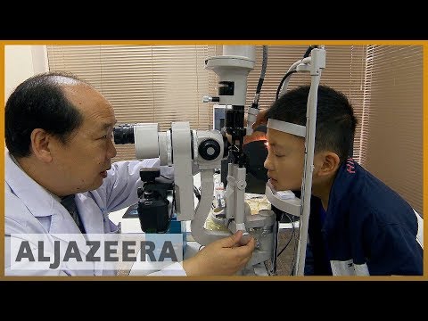 🇨🇳China’s myopia epidemic: Short-sightedness high among schoolkids | Al Jazeera English