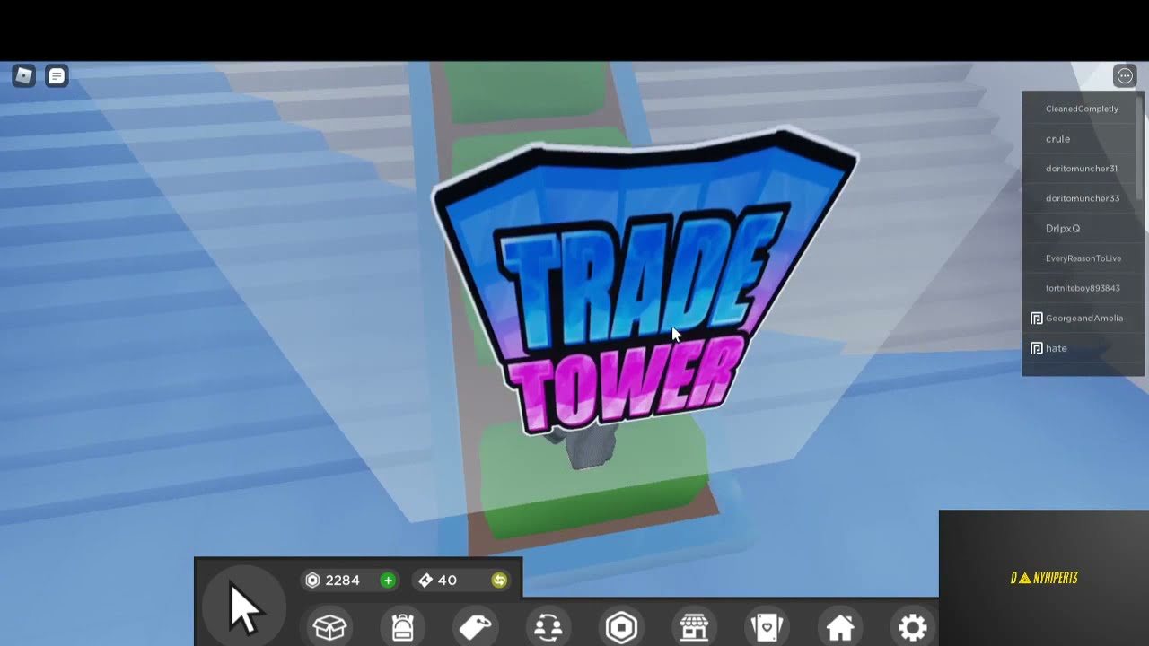 Trade Tower On Roblox. Tutorial/Review