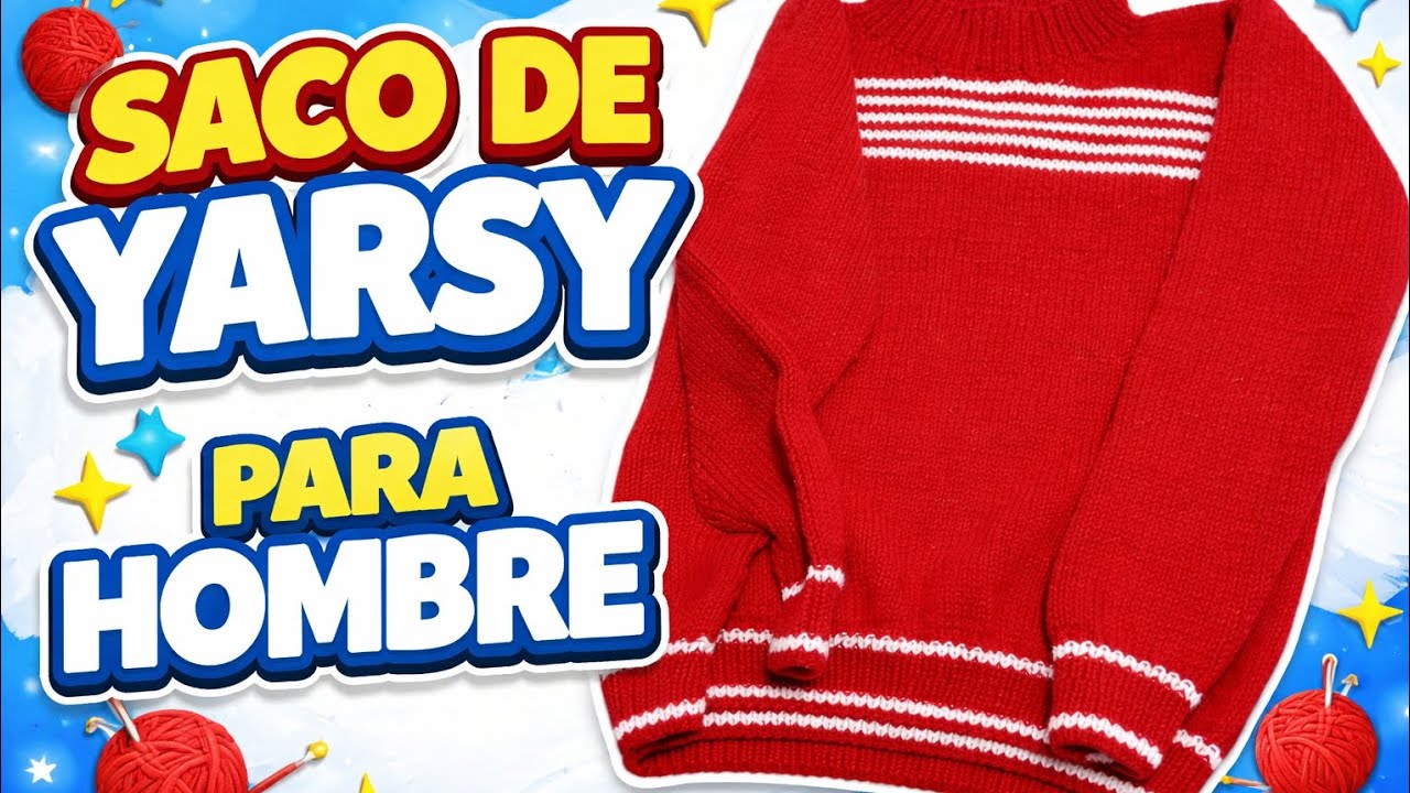 Saco yarsy de hombre