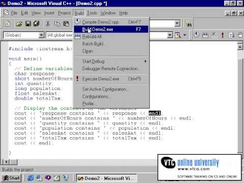 c plus programming beginning lesson 09 - YouTube