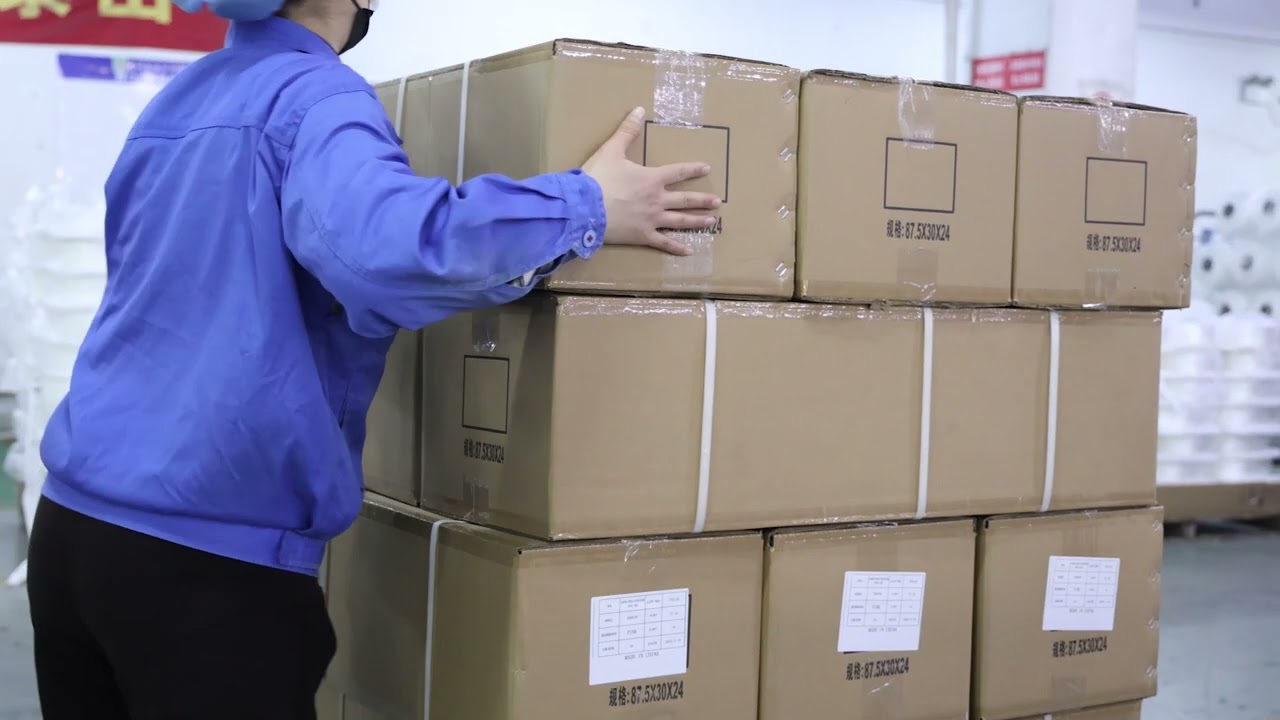 Packaging and Transportation Solutions | Suzhou Chunsheng Eco-Friendly Yarn Manufacturer