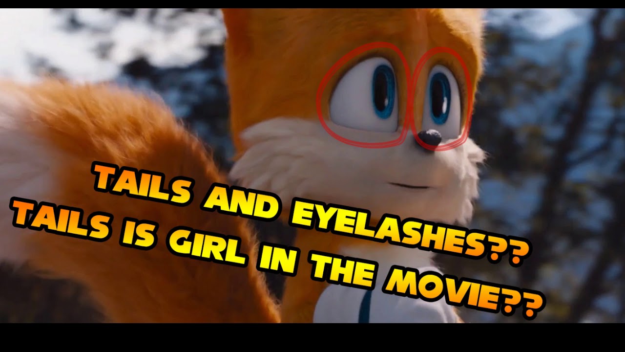 Is Movie Tails A Girl? (Sonic Movie Theory) YouTube