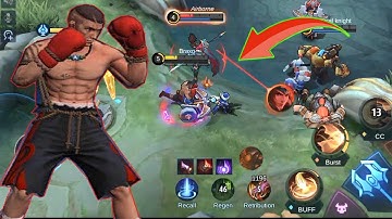 NEW HERO PAQUITO  | GAMEPLAYS | ADVANCE SERVER MOBILE LEGEND