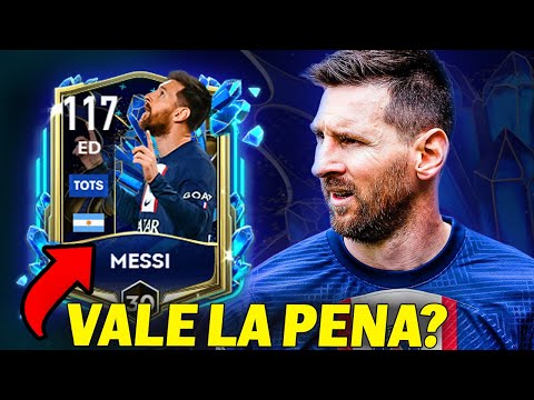 MESSI TOTS VALE LA PENA? ES MEJOR QUE SU VERSION UTOTY? REVIEW 