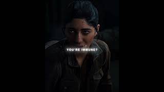 Dina Tells Ellie Shes Pregnant 4k  The Last Of Us Part Ii  shorts