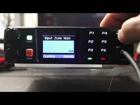 Reviewing the New Alinco DR-MD500 DMR Mobile Radio - Part 1