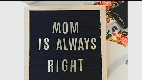 DIY decorative letter boards