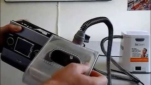 SoClean 2 (setup with S9 adapter)