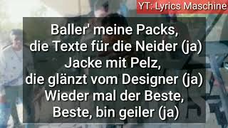 Mero - Baller Los Official Hq Lyrics Text Lyrics Maschine