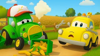 Farming ACCIDENT: Tractor needs HELP | Car Repair