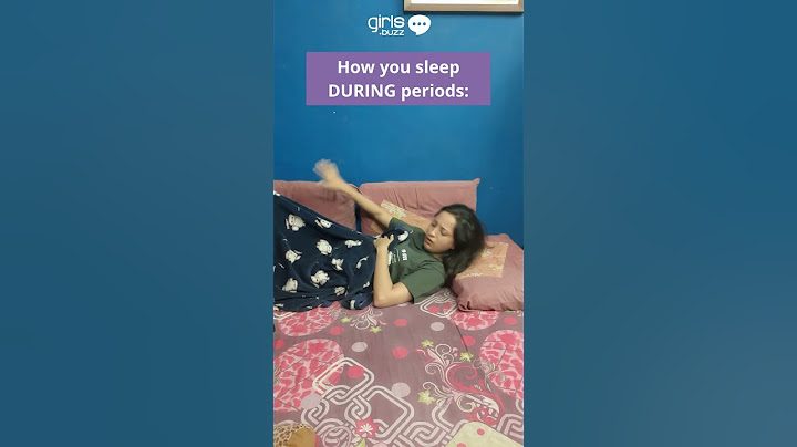 Sleeping Positions During Periods | Normal Days vs Period Days #shorts  #menstruation