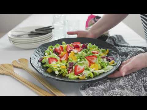 Video: Sokeroituneet Saksanpähkinät Salatulle Salaatille