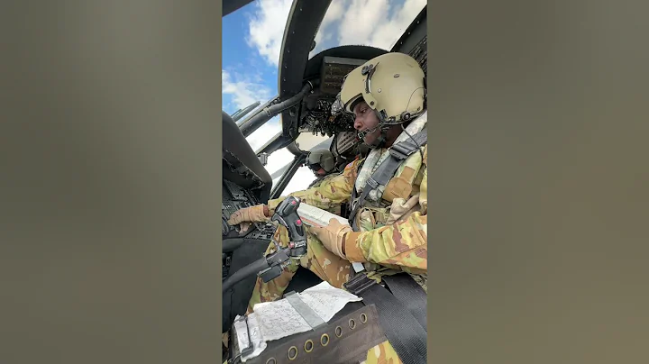 Day in the life of an Army Helicopter Pilot