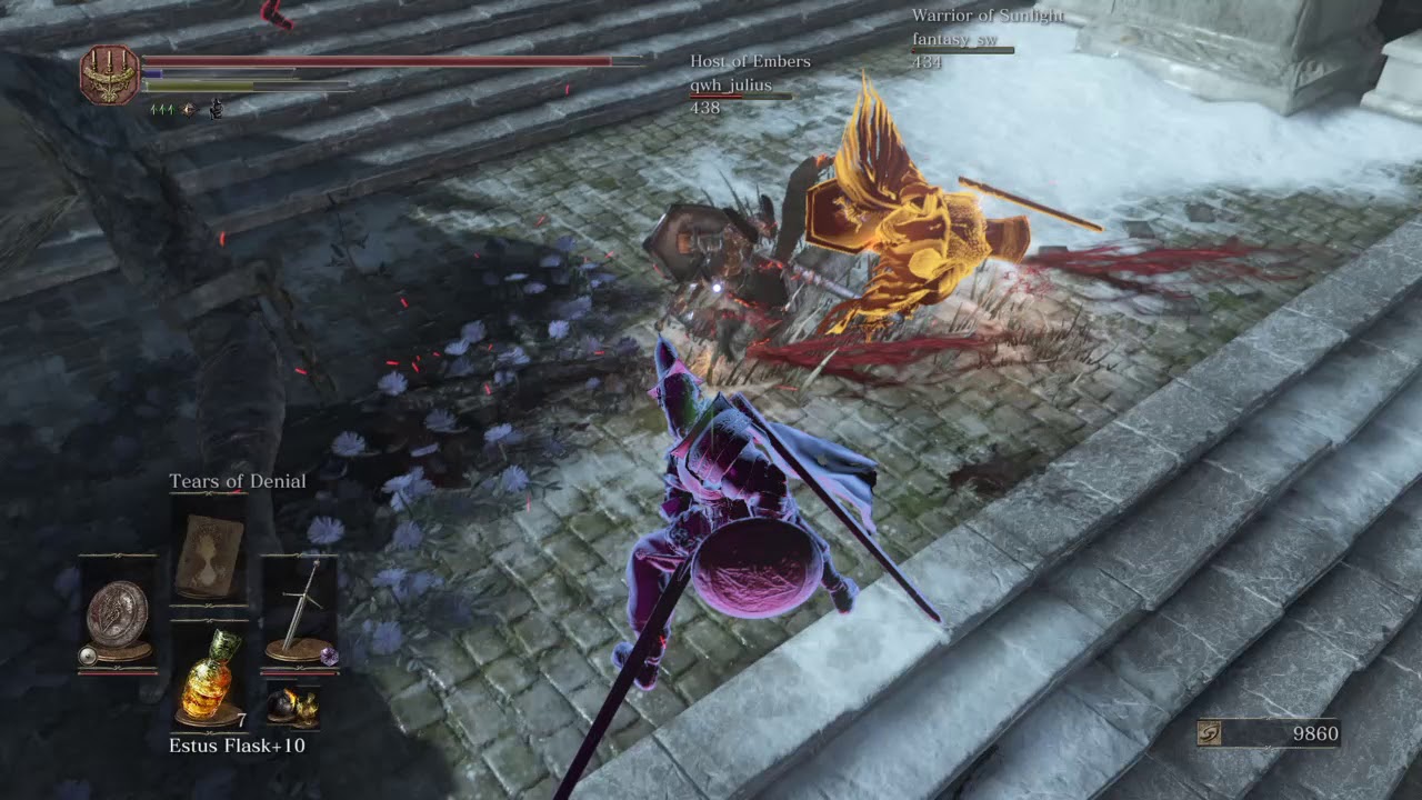 DARK SOULS™ III_invading me N CommanderSweed  end gank