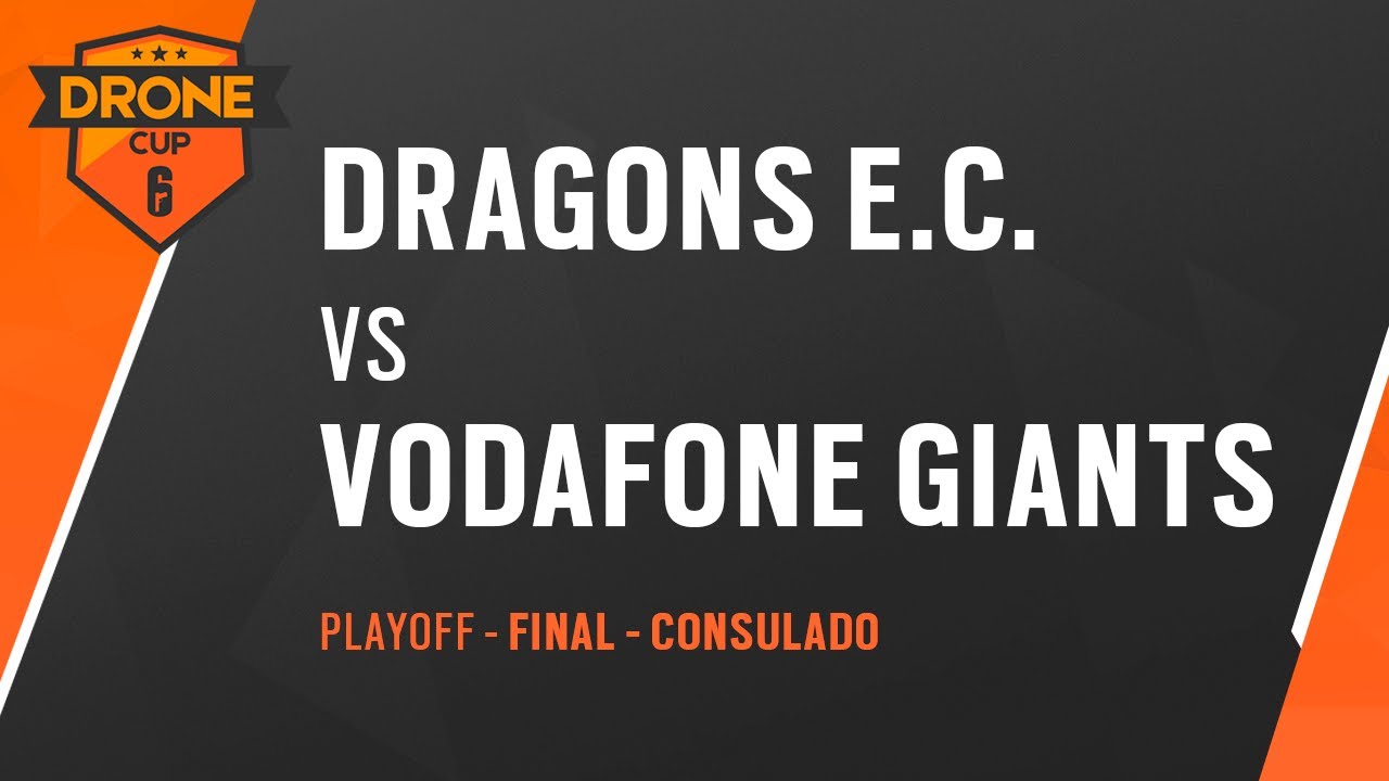 R6 DRONE CUP Gran Final (BO5) Partido 2 - Dragons E.C. vs Vodafone Giants #R6DroneCup https://www.gamesatis.com/