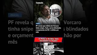 O que essa milícia tinha escondido chocou até a polícia #Investigação #Armas