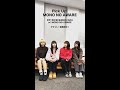 ハク。"GO"対バンツアー インタビュー - MONO NO AWARE編 -