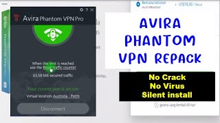 Avira Phantom VPN Profesional Terbaru screenshot 1