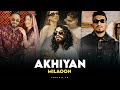 AKHIYAN MILAOON - Emiway Bantai × Divine × Yo Yo Honey Singh (Remix) | SoulMix 1m