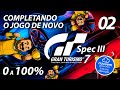 Série Gran Turismo 7 | Fazendo 100% de novo - #02 | #gt7 #gtupdates #granturismo7 #ps4 #ps5